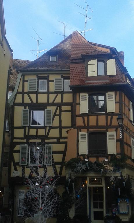 Appart Chaleureux Colmar Exterior foto
